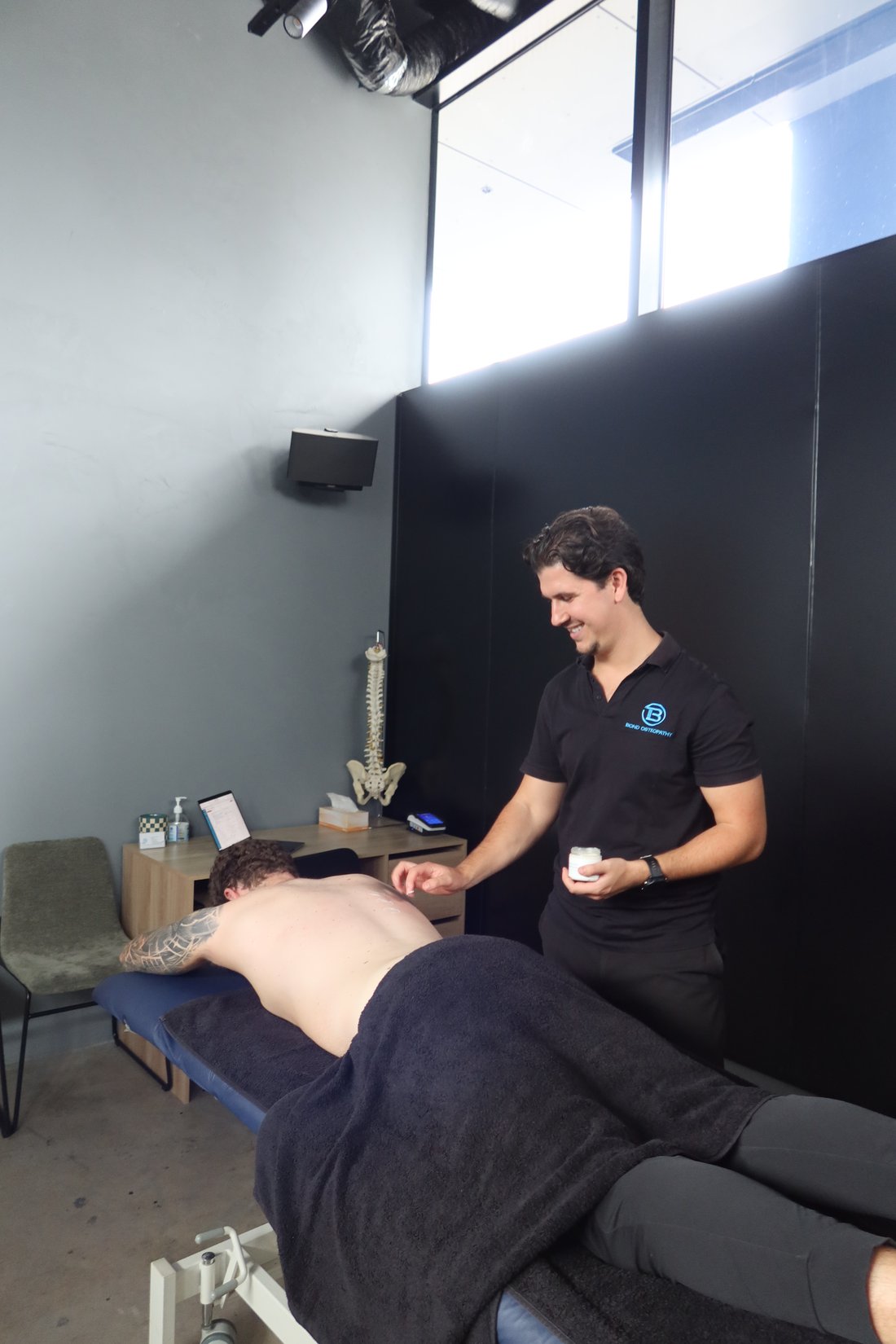 Dr James Beninati, osteopath at Bond Osteopathy, Glen Iris